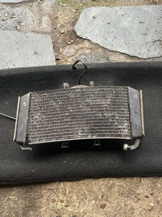 Radiador con ventilador