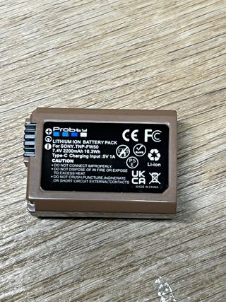 Bateria sony a5100 usb C