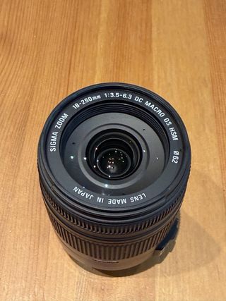 Sigma 18-250mm F3.5-6.3 DC MACRO OS