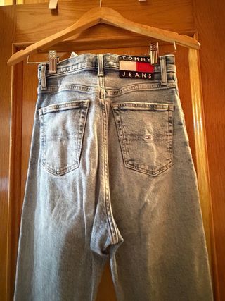 Pantalón Tommy Hilfiger tiro alto