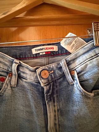 Pantalón Tommy Hilfiger tiro alto