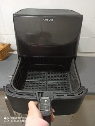Freidora de Aire Cosori Negra