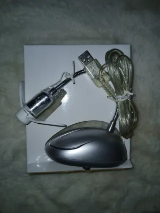 Lote Ventilador PC y Auriculares