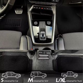 Juego de alfombrillas para coche