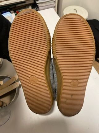 Zapatillas Victoria Mujer Plataforma Glitter