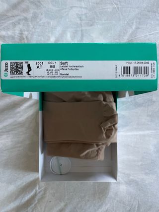 Collant Juzo medical compression stockings