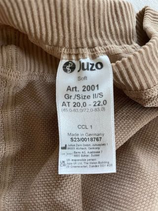 Collant Juzo medical compression stockings