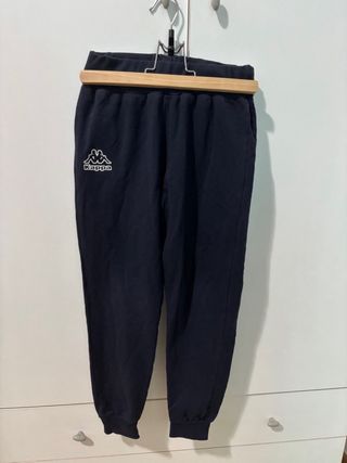 Pantaloni tuta Kappa bimbi tg. 8 anni