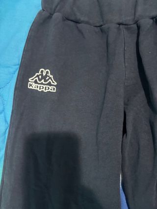 Pantaloni tuta Kappa bimbi tg. 8 anni