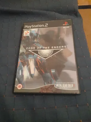 Zone of the Enders PS2 Konami