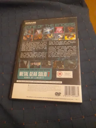 Zone of the Enders PS2 Konami