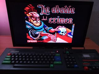 Amstrad CPC 464 Ordenador Retro Teclado