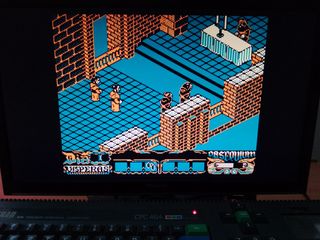 Amstrad CPC 464 Ordenador Retro Teclado