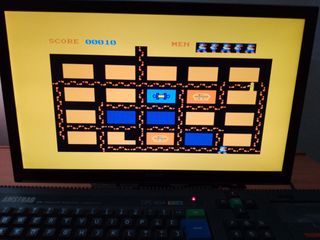 Amstrad CPC 464 Ordenador Retro Teclado