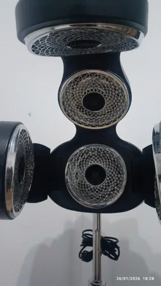 Climazon Multi-pro Secador Profesional de Pie