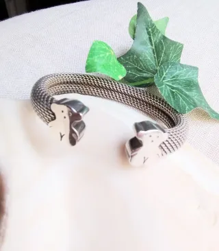 Esclava TOUS Mesh Plata