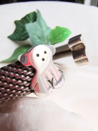 Esclava TOUS Mesh Plata