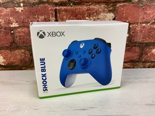 Mando Xbox Shock Blue Series X S ONE