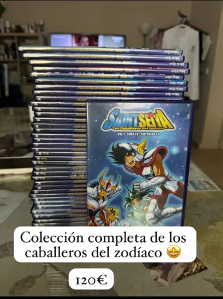 Collezione DVD Saint Seiya Cavalieri dello Zodiaco