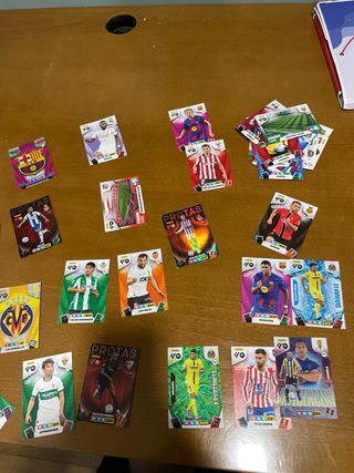 Colección Cartas Fútbol Panini