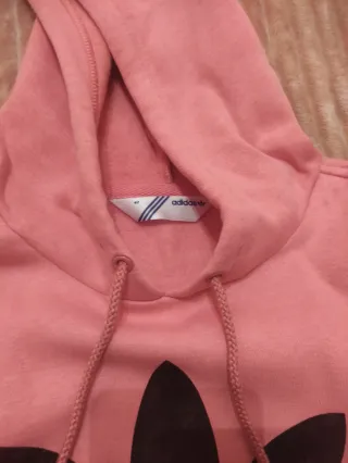 Sudadera Adidas Rosa Talla M