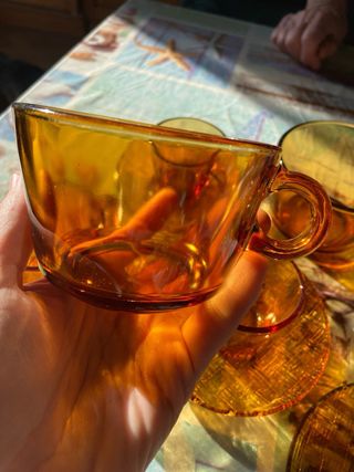 Servizio Tazzine Caffè in Vetro