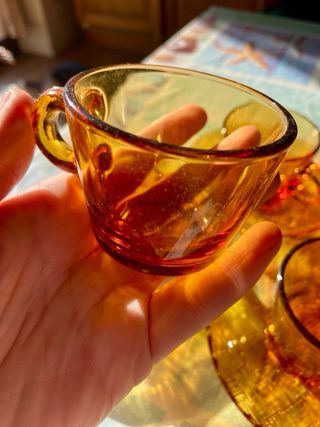 Servizio Tazzine Caffè in Vetro