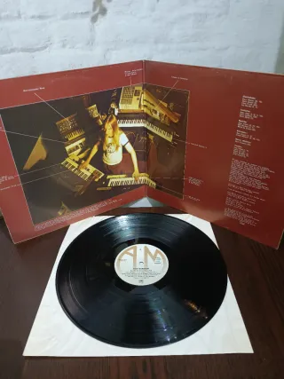 Rick Wakeman Las Seis Esposas de Enrique Vinilo