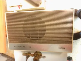 Giradischi portatile Philips a batteria