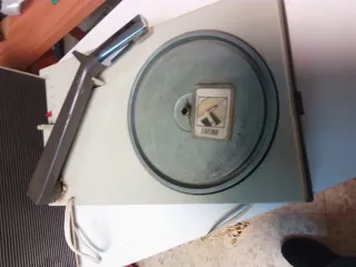 Giradischi portatile Philips a batteria