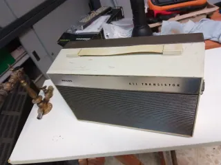 Giradischi portatile Philips a batteria