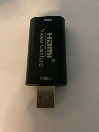 REGALO Capturadora HDMI Video Capture