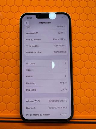 iPhone 13 pro 1000Gb