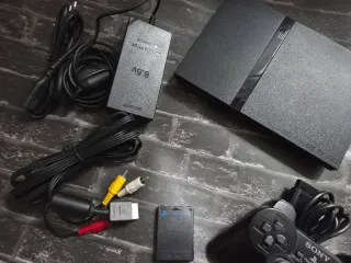 Consola Sony PlayStation 2 slim 70004