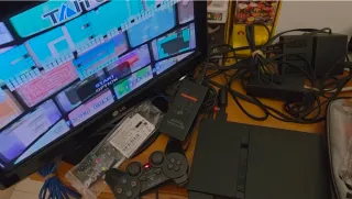 Consola Sony PlayStation 2 slim 70004