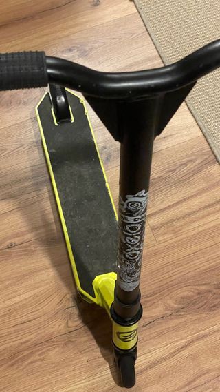 Patinete Oxelo Skatepark Amarillo