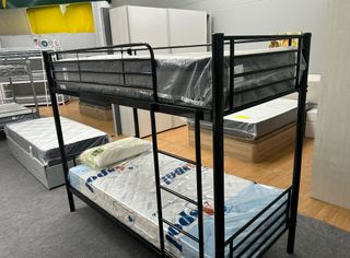 Litera metálica 90x190 cm ¡ENVIO Y PAGO EN CASA!