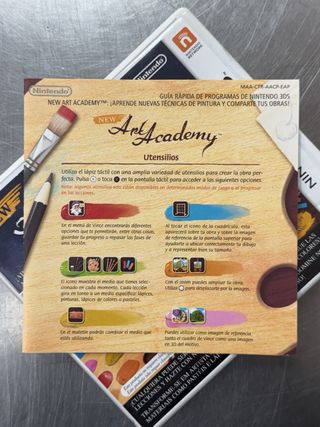 New Art Academy, Nintendo 3DS