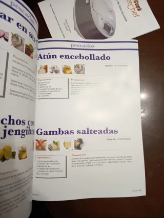 Robot Cocina Maxi-Cook SuperChef