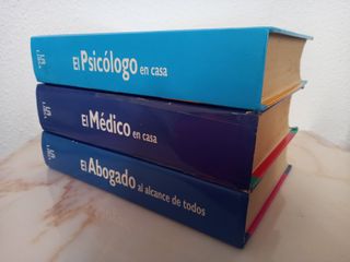 Lote Manuales de Consulta (Psicólogo, Abogado...)