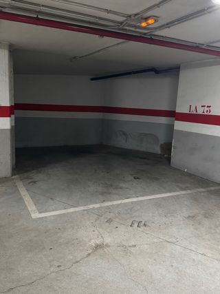 Alquiler plaza de garaje