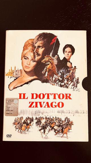 Il Dottor Zivago DVD