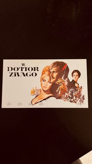 Il Dottor Zivago DVD