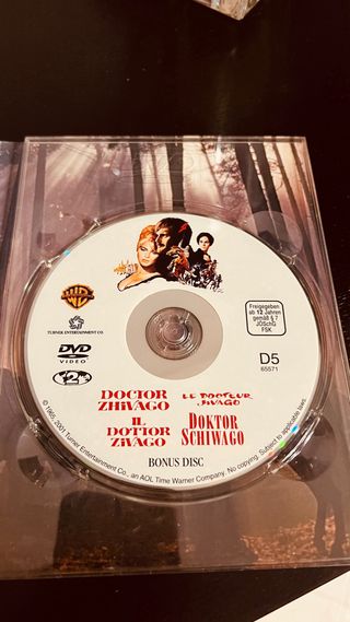 Il Dottor Zivago DVD