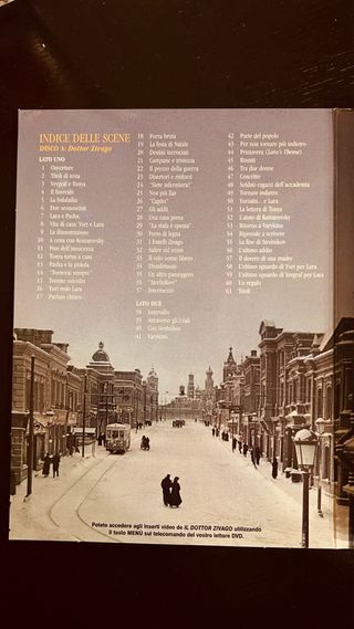 Il Dottor Zivago DVD