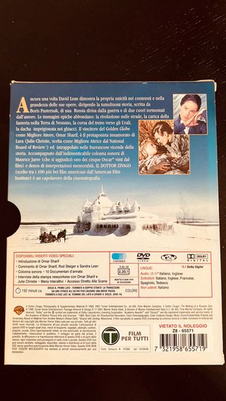 Il Dottor Zivago DVD