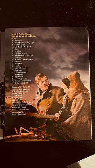 Il Dottor Zivago DVD