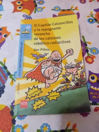 El Capitán Calzoncillos y la repugnante revanch...