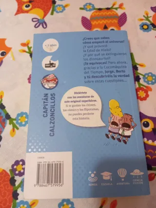 El Capitán Calzoncillos y la repugnante revanch...