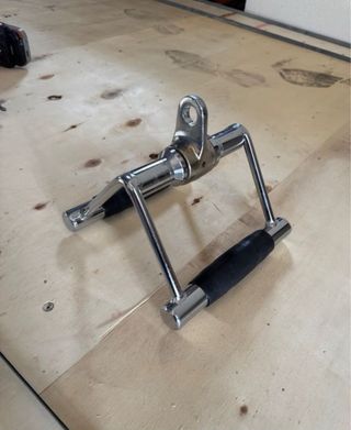 Agarre en V para gimnasio